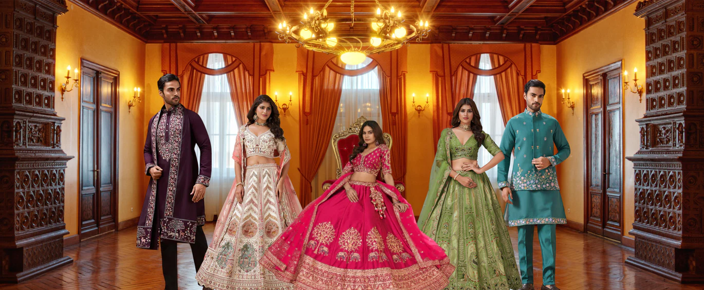Timeless Elegance, Modern Indian Fashion
